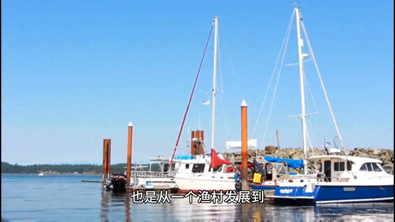 加拿大的最大港口——温哥华港