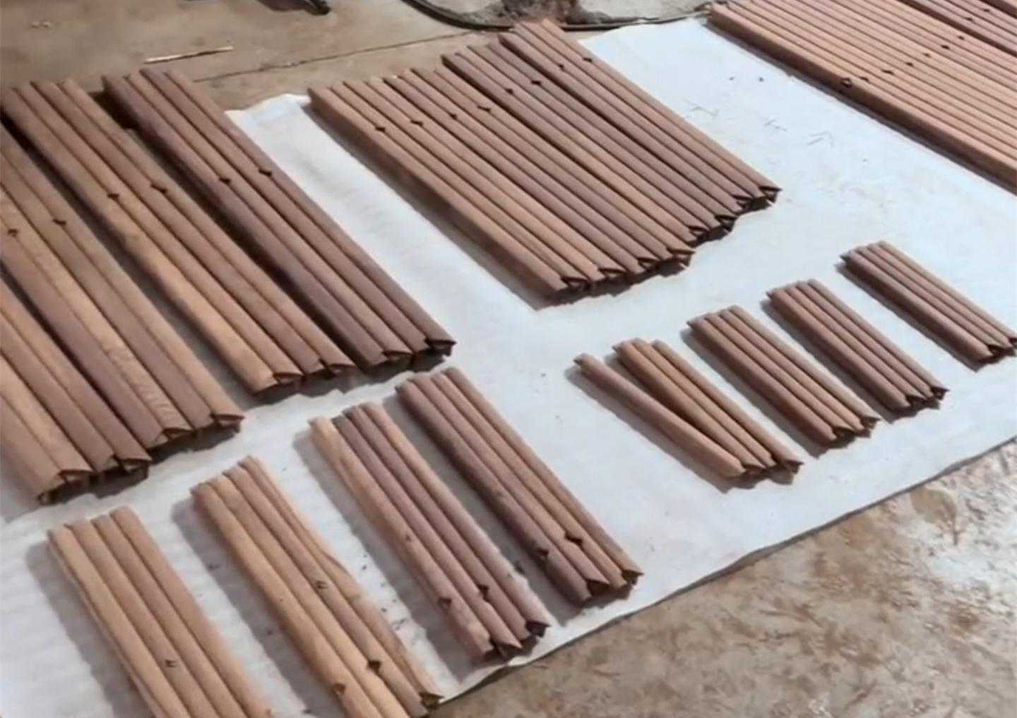 伯利兹黄檀是国标红木吗 看看这个就知道了