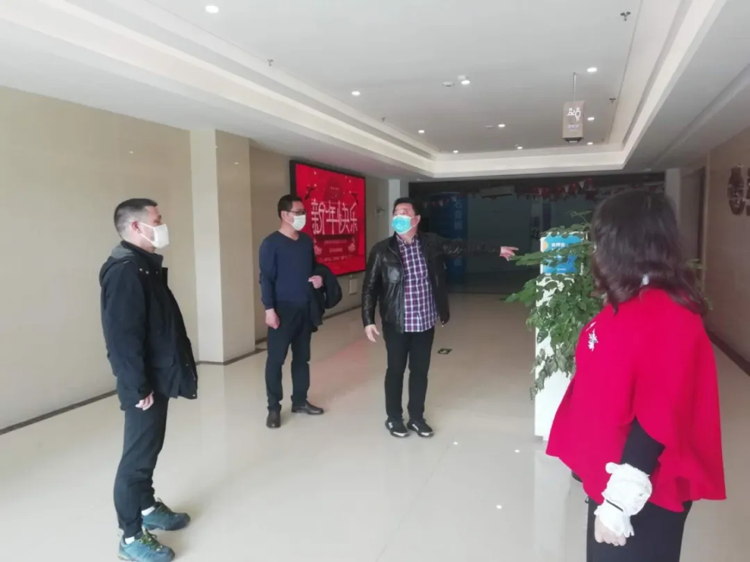 温州木材集团对木材市场开展复市复工前安全检查