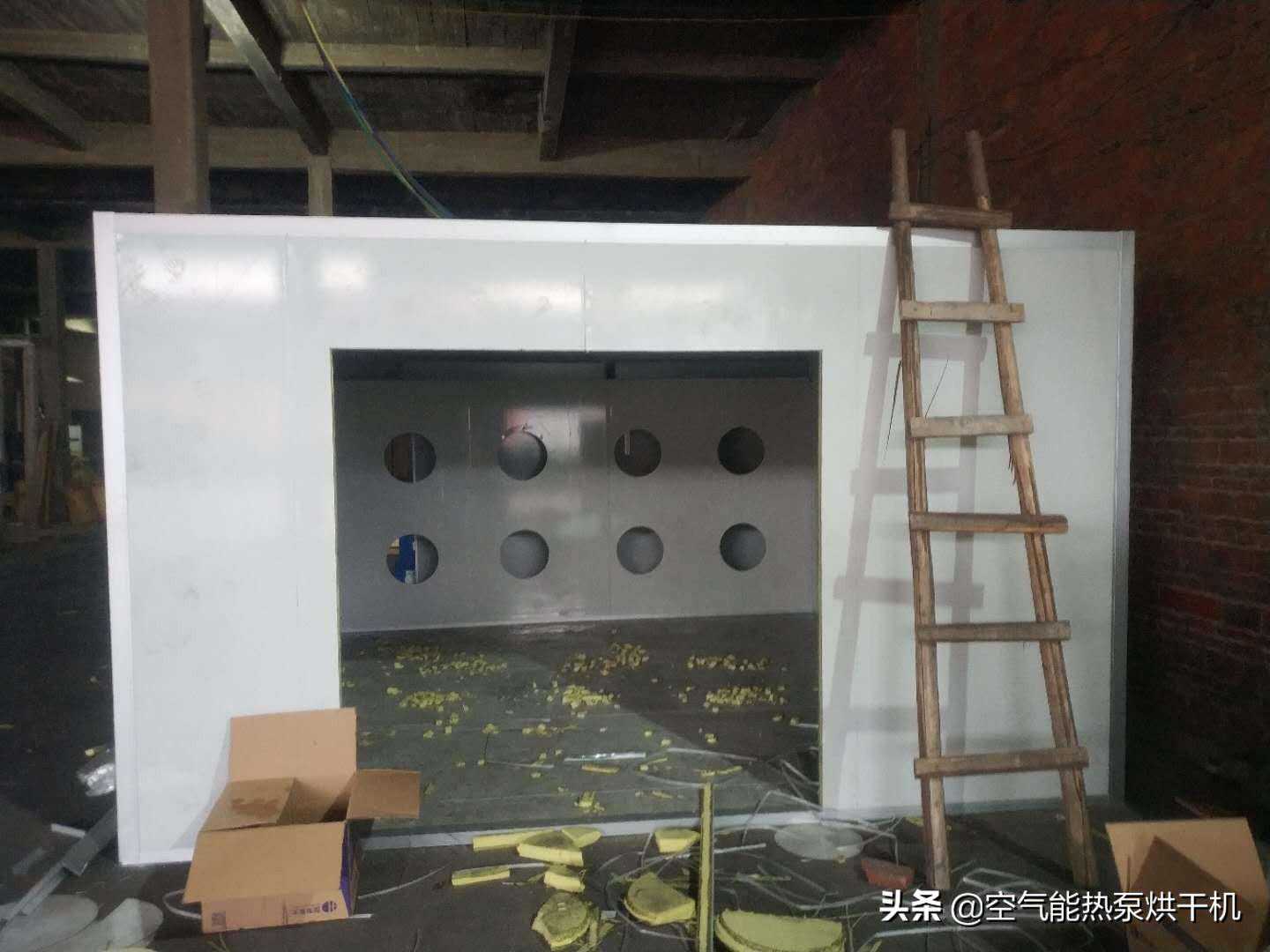 空气能热泵烘干机工作原理优缺点详细