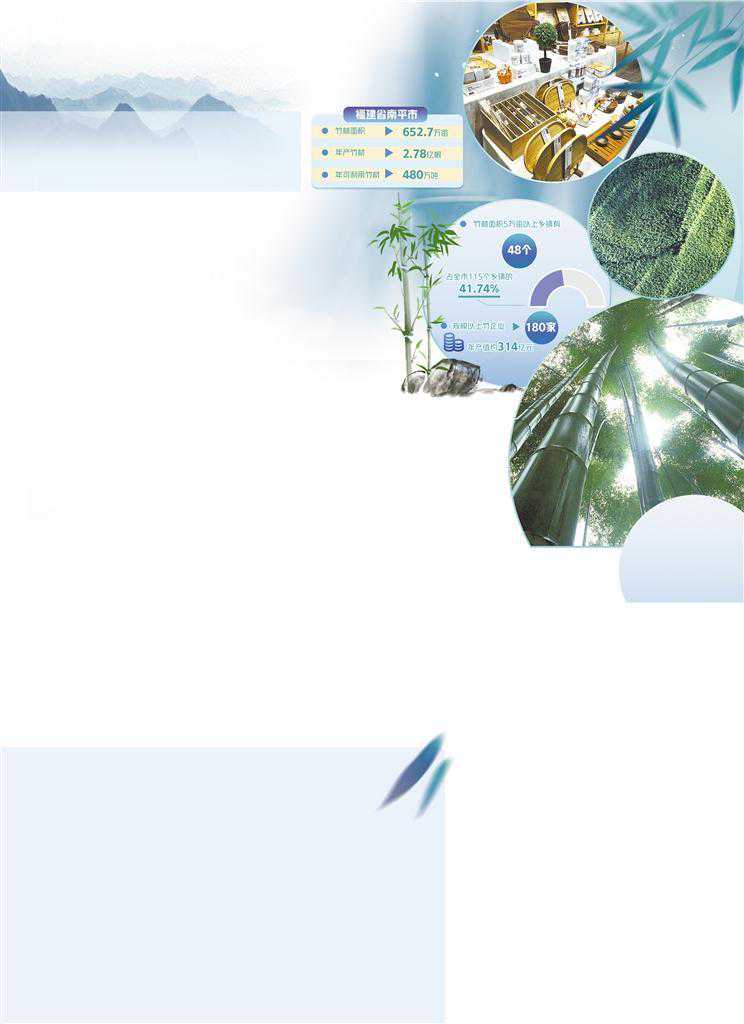 “以竹代塑”空间有多大——福建省南平市竹产业调查