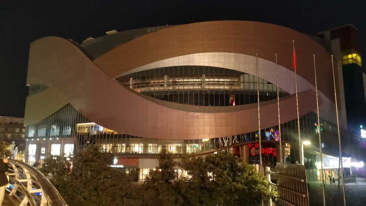 郑州大融城LOGO已摘除，或将改为家饰佳生活广场