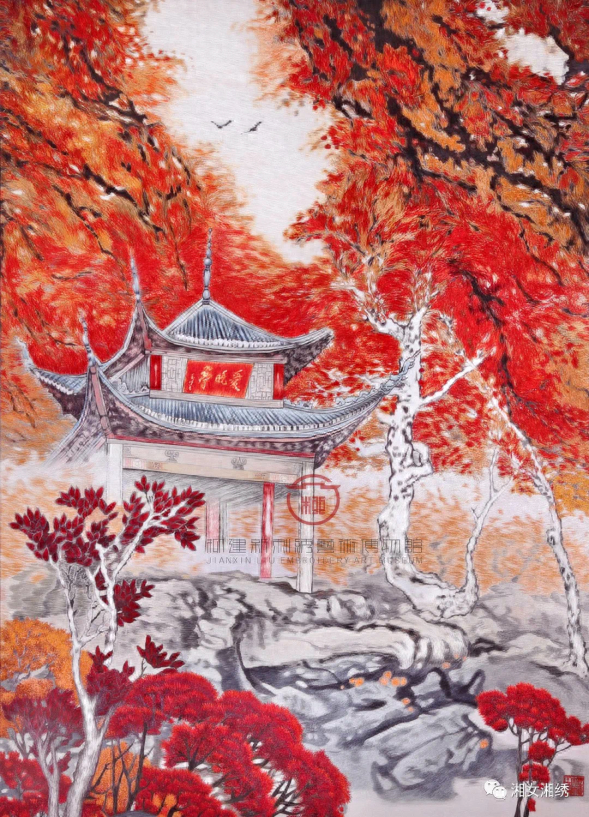 载欣载奔·拥抱2024⑪｜橘子洲头过元旦 非遗展里迎新年