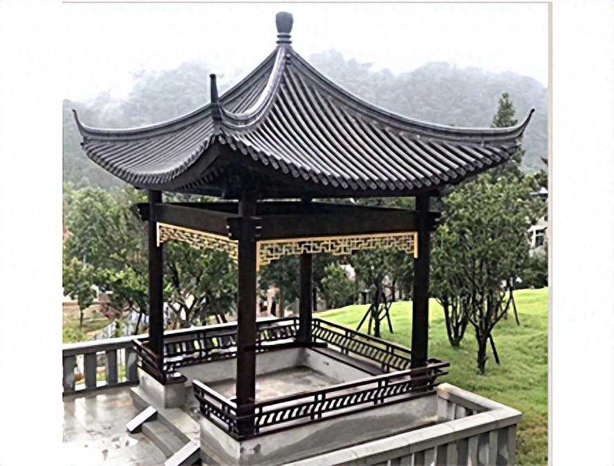 防腐木凉亭的安装方法和保养注意事项都有哪些？|一本通岗亭