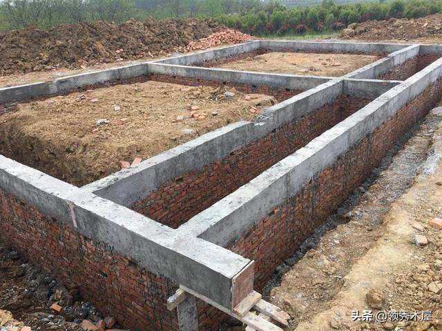 木屋及自建房基础建造常见方式
