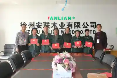 徐州安联木业科技创新开辟一条绿色家居之路